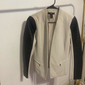 H & m jacket size 8